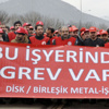 15 bin metal işçisi 22 fabrikada eylemde