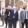 KKTC Başbakanı Saner, Maraş'ın askeri bölge olmaktan çıkarılan bölümünü ziyaret etti