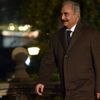 Libyalı General Halife Hafter, seçimlerde yarışmasının önünü açmak için askeri görevlerini bıraktı