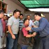 Başkan Öküzcüoğlu personeliyle bayramlaştı Başkan Öküzcüoğlu personeliyle bayramlaştı