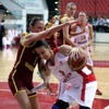 Abdullah Gül Üniversitesi Spor: 64 - Nadezhda : 71 Abdullah Gül Üniversitesi Spor: 64 - Nadezhda : 71