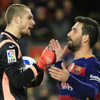 Barcelona-Espanyol maçından sonra kavga çıktı