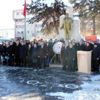 Kapıköy Gümrük Kapısından yolcu giriş çıkışları yüzde ... Kapıköy Gümrük Kapısından yolcu giriş çıkışları yüzde ...