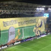Kadıköy'de maç sonunda Galatasaray için bir pankart daha