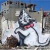 Banksy Gazze'de
