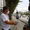 Maske cezası yememek için böyle direndi Maske cezası yememek için böyle direndi