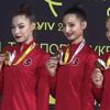 Kadın Ritmik Cimnastik Grup Milli Takımı, Avrupa şampiyonu oldu Kadın Ritmik Cimnastik Grup Milli Takımı, Avrupa şampiyonu oldu