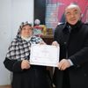 Ehliyet almak için 76 yaşında okuma yazma öğrendi Ehliyet almak için 76 yaşında okuma yazma öğrendi