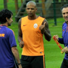 Prandelli'den Melo'ya uyarı! Prandelli'den Melo'ya uyarı!