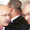 Kılıçdaroğlu ve Baykal birlikte uğurladı