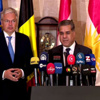 Belçika Dışişleri Bakanı Erbil'de