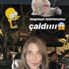 Maymun Müge Boz'un telefonunu çaldı