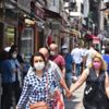 Trafiğe kapalı caddelere maskesiz giriş yasaklandı Trafiğe kapalı caddelere maskesiz giriş yasaklandı