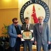 Konya engelli birimlerinden Rektör Uysal a ziyaret Konya engelli birimlerinden Rektör Uysal a ziyaret