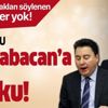 Ahmet Davutoğlu ve Ali Babacan'a anket şoku! Tabloda kuracakları söylenen partilere yer yok... Ahmet Davutoğlu ve Ali Babacan'a anket şoku! Tabloda kuracakları söylenen partilere yer yok...