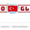 Google'dan Cumhuriyet Bayramı kutlaması