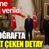 ﻿Erdoğan’ın Azerbaycanlı heyeti kabulünde dikkat çeken detay