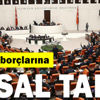 TBMM aboneliklerden kaynaklanan alacaklar için mesai yapacak TBMM aboneliklerden kaynaklanan alacaklar için mesai yapacak