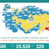 Türkiye'de 229 yeni can kaybı ve günlük 25 bin 528 vaka Türkiye'de 229 yeni can kaybı ve günlük 25 bin 528 vaka