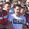 Erzurum'da 'Hero' tişörtü giyen 2 kişi gözaltında