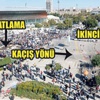 İkinci bomba kaçış yoluna tuzak mı? İkinci bomba kaçış yoluna tuzak mı?