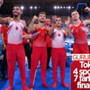Tokyo 2020'de cimnastikte 7 final