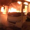  2 midibüs cayır cayır yandı 2 midibüs cayır cayır yandı