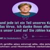 Merkel ses kaydıyla seslendi: Evlerinizde kaldınız teşekkür ederim
