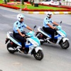 Büyükşehir Belediyesi'nden Emniyete Motosiklet Desteği Büyükşehir Belediyesi'nden Emniyete Motosiklet Desteği