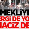 Emekliye vergi de yok haciz de