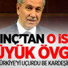 Bülent Arınç O İsme Övgüler Dizdi Bülent Arınç O İsme Övgüler Dizdi