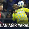 Aslan ağır yaralı!