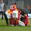 Galatasaray'da şok sakatlık !