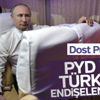 Putin 'YPG'yle ilişkiye devam' dedi Putin 'YPG'yle ilişkiye devam' dedi