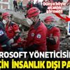 Microsoft yöneticisinden 'İzmir depremi' hakkında insanlık dışı paylaşım! Tepkilerin ardından özür mesajı yayınladı...