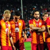 Galatasaray kafilesi İstanbul'da