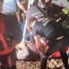 Ankara'da meyve toplamaya gittiği ormanda kuyuya düşen 65 yaşındaki kadını itfaiye ekipleri kurtardı Ankara'da meyve toplamaya gittiği ormanda kuyuya düşen 65 yaşındaki kadını itfaiye ekipleri kurtardı