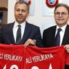 İstanbul Valisi'nden TFF'ye ziyaret İstanbul Valisi'nden TFF'ye ziyaret