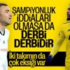 Beşiktaş ve Fenerbahçe'nin eksikleri Beşiktaş ve Fenerbahçe'nin eksikleri