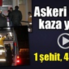 Ağrı'dan acı haber, 1 uzman çavuş şehit oldu Ağrı'dan acı haber, 1 uzman çavuş şehit oldu