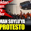 ﻿Süleyman Soylu'ya şok protesto