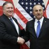 Çavuşoğlu, Pompeo ile görüştü