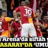 Aslan golcüleriyle Arena'da siftah yaptı!