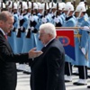 Irak Cumhurbaşkanı Masum Ankara'da Irak Cumhurbaşkanı Masum Ankara'da