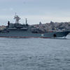 Rus Savaş Gemisi İstanbul Boğazı'ndan geçti Rus Savaş Gemisi İstanbul Boğazı'ndan geçti