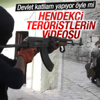 Sur'da güvenlik güçlerine ateş açan PKK'lı teröristler