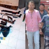 Suç örgütünün çiftlik evinden cephanelik çıktı Suç örgütünün çiftlik evinden cephanelik çıktı