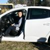 Sıfır aldığı otomobilin tamponu boyalı, ön camı değişmiş çıktı