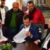 Ekrem İmamoğlu'ndan servisçilere ziyaret Ekrem İmamoğlu'ndan servisçilere ziyaret