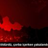 Annesini öldürdü, çorba içerken yakalandı Annesini öldürdü, çorba içerken yakalandı